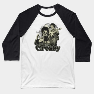 David Crosby Concert Baseball T-Shirt